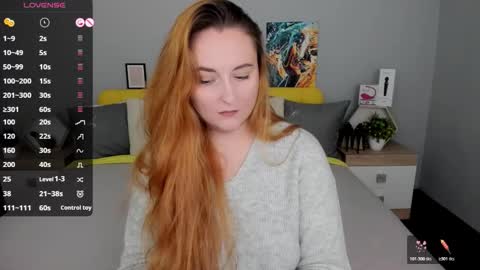 Snapshot of red_naughtyfox chatting on October 28, 7:27 pm Lessy Fox online show from October 28, 7:27 pm