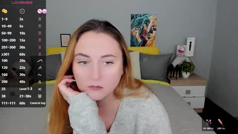 Snapshot of red_naughtyfox chatting on November 1, 6:21 pm Lessy Fox online show from November 1, 6:21 pm