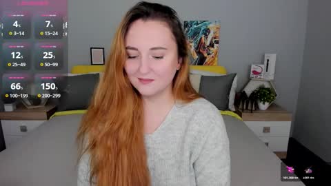 Snapshot of red_naughtyfox chatting on November 24, 6:40 pm Lessy Fox online show from November 24, 6:40 pm