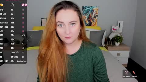 Snapshot of red_naughtyfox chatting on November 30, 6:34 pm Lessy Fox online show from November 30, 6:34 pm