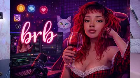 red_pandaa online show from February 12, 3:34 am