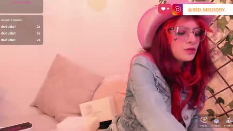 Meloddy online show from October 10, 9:36 pm