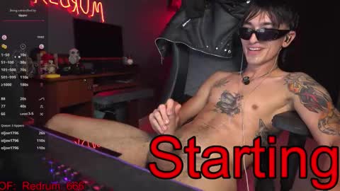 Red online show from November 7, 4:07 pm