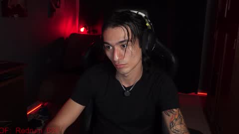 Red online show from March 27, 4:40 pm