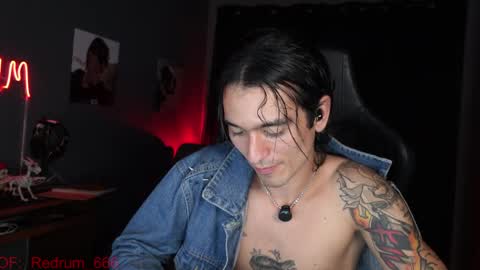 Red online show from April 6, 1:03 am