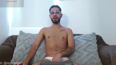 Snapshot of reypablo1 chatting on November 22, 6:40 pm REY PABLO Independent online show from November 22, 6:40 pm