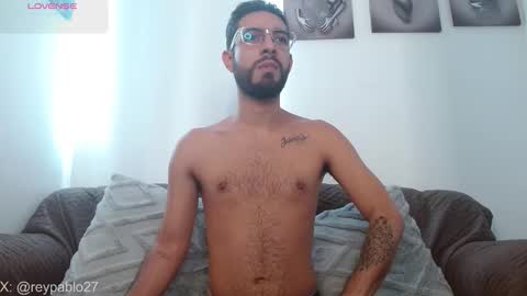 Snapshot of reypablo1 chatting on December 4, 4:48 pm REY PABLO Independent online show from December 4, 4:48 pm