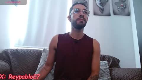 Snapshot of reypablo1 chatting on January 11, 3:50 pm REY PABLO Independent online show from January 11, 3:50 pm