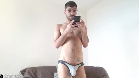 Snapshot of reypablo1 chatting on February 13, 4:14 pm REY PABLO Independent online show from February 13, 4:14 pm