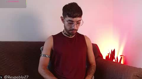 Snapshot of reypablo1 chatting on February 14, 10:17 pm REY PABLO Independent online show from February 14, 10:17 pm