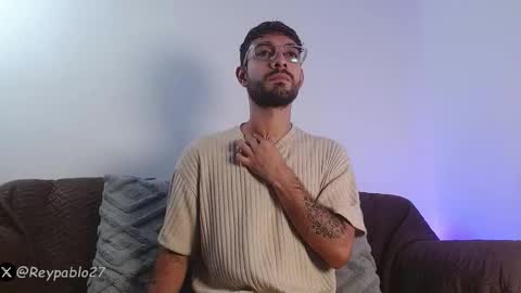 Snapshot of reypablo1 chatting on February 21, 1:28 am REY PABLO Independent online show from February 21, 1:28 am