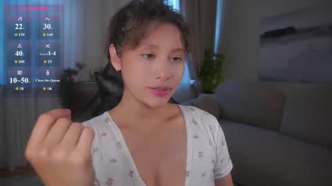 Snapshot of rhebageigel chatting on July 19, 9:13 am Nanami online show from July 19, 9:13 am