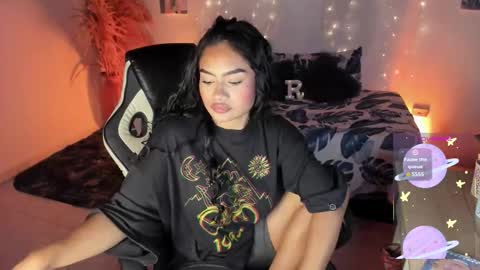 RianaK online show from February 10, 1:53 am