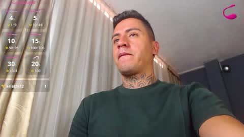 Snapshot of richi_grubby chatting on October 9, 5:33 pm David online show from October 9, 5:33 pm