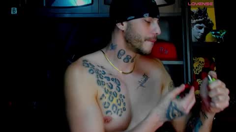 RICKG online show from October 24, 10:50 pm