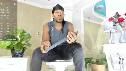 Snapshot of ricobrown777 chatting on June 29, 4:08 am RicoBrowm online show from June 29, 4:08 am