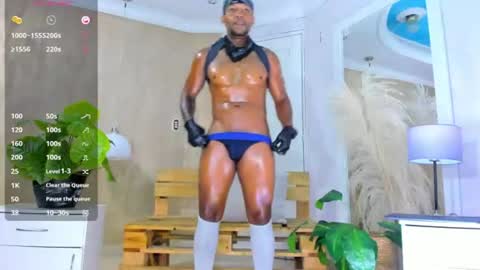 Snapshot of ricobrown777 chatting on July 9, 4:16 am RicoBrowm online show from July 9, 4:16 am