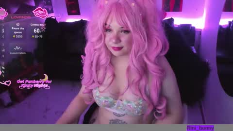 Snapshot of rini_bunny chatting on February 7, 5:00 am rini online show from February 7, 5:00 am