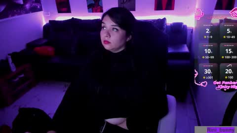 Snapshot of rini_bunny chatting on February 10, 5:00 am rini online show from February 10, 5:00 am