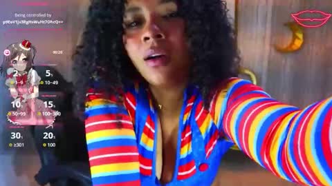 Snapshot of risada_temptation_s chatting on October 9, 3:59 am Risada online show from October 9, 3:59 am