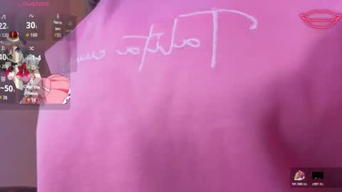 Snapshot of risada_temptation_s chatting on October 18, 4:15 am Risada online show from October 18, 4:15 am