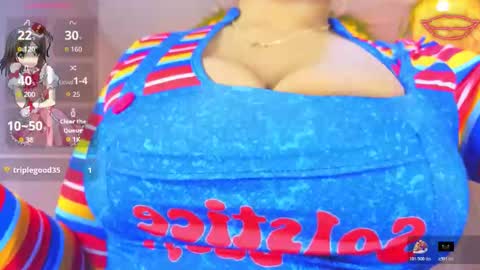 Snapshot of risada_temptation_s chatting on October 25, 4:53 am Risada online show from October 25, 4:53 am