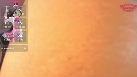 Snapshot of risada_temptation_s chatting on October 31, 3:40 am Risada online show from October 31, 3:40 am