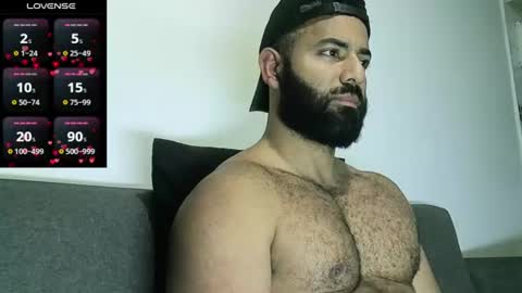 SebasRoa online show from July 18, 9:51 pm