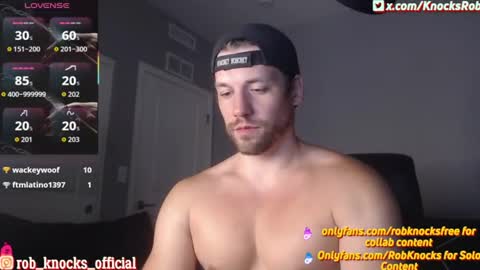 Rob Knocks online show from July 20, 10:23 pm