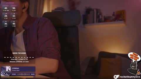 Rocket Bunny online show from February 22, 10:19 pm