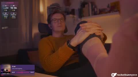 Rocket Bunny online show from February 25, 10:19 pm