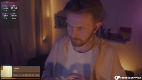 Rocket Bunny online show from April 10, 12:16 am