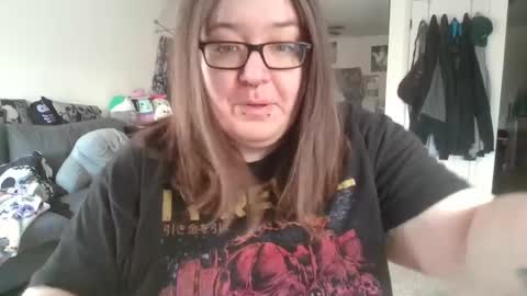 Snapshot of rocknrollbbw chatting on February 26, 9:48 pm Leah online show from February 26, 9:48 pm