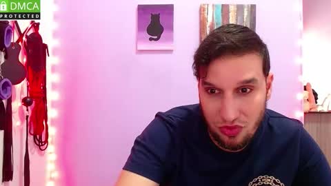 Thiago independent model online show from January 12, 9:09 pm