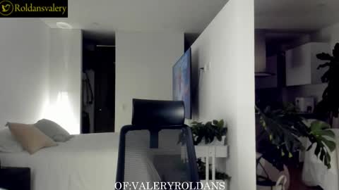 Snapshot of roldansvalery chatting on November 7, 2:55 am Valery Roldans online show from November 7, 2:55 am