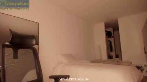 Valery Roldans online show from March 16, 2:39 am