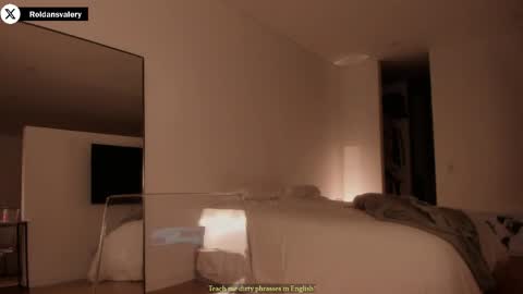 Valery Roldans online show from May 29, 2:31 am