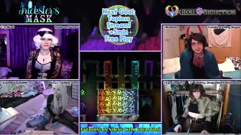 Roll For Seduction online show from January 16, 12:36 am