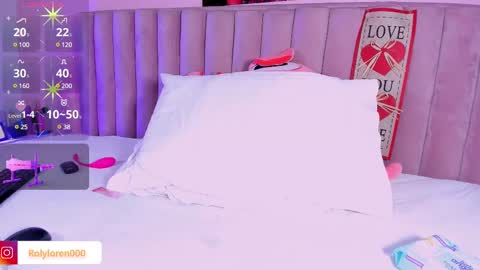 Marcela online show from February 20, 3:45 am