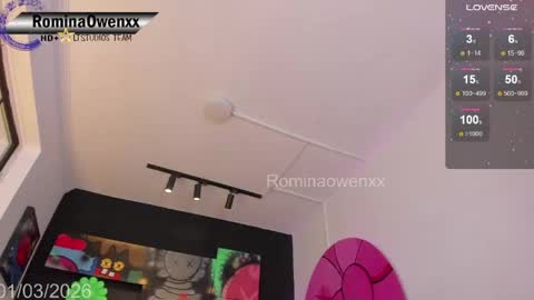 ROMINA OWEN online show from March 2, 12:13 am