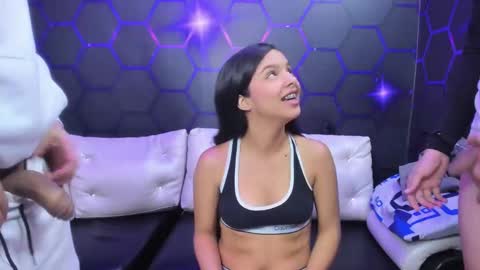 Snapshot of room_kitty chatting on March 12, 2:20 am  MIA AND PAUL online show from March 12, 2:20 am