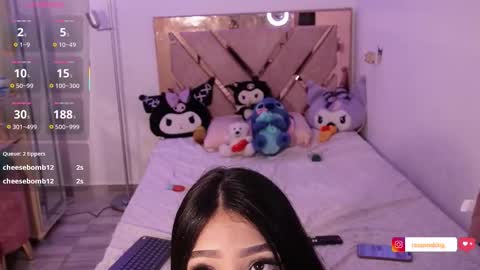 Snapshot of rosannaking chatting on November 22, 11:26 pm Aleja online show from November 22, 11:26 pm