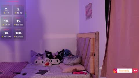 Snapshot of rosannaking chatting on November 29, 11:08 pm Aleja online show from November 29, 11:08 pm