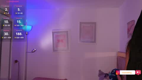 Snapshot of rosannaking chatting on December 20, 12:29 am Aleja online show from December 20, 12:29 am