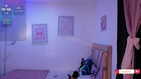 Snapshot of rosannaking chatting on December 23, 12:08 am Aleja online show from December 23, 12:08 am