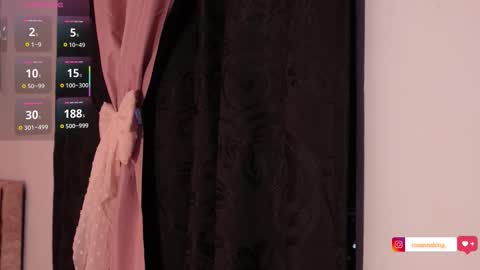 Snapshot of rosannaking chatting on January 7, 1:41 am Aleja online show from January 7, 1:41 am