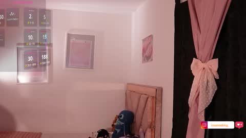 Snapshot of rosannaking chatting on January 15, 2:05 am Aleja online show from January 15, 2:05 am