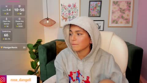 Rose online show from January 24, 10:08 pm