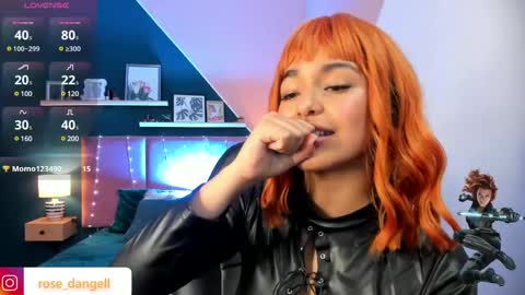 Rose online show from February 12, 1:41 am