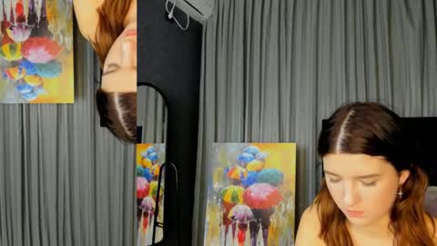 Snapshot of roseblanche2k chatting on December 7, 2:42 am Florin online show from December 7, 2:42 am